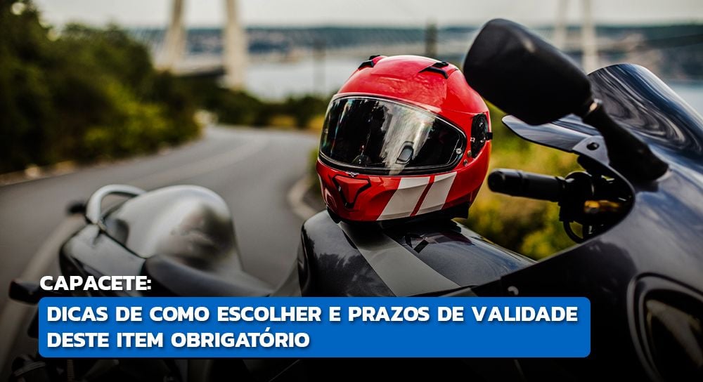 Veja como escolher um capacete e garanta sua segurança!