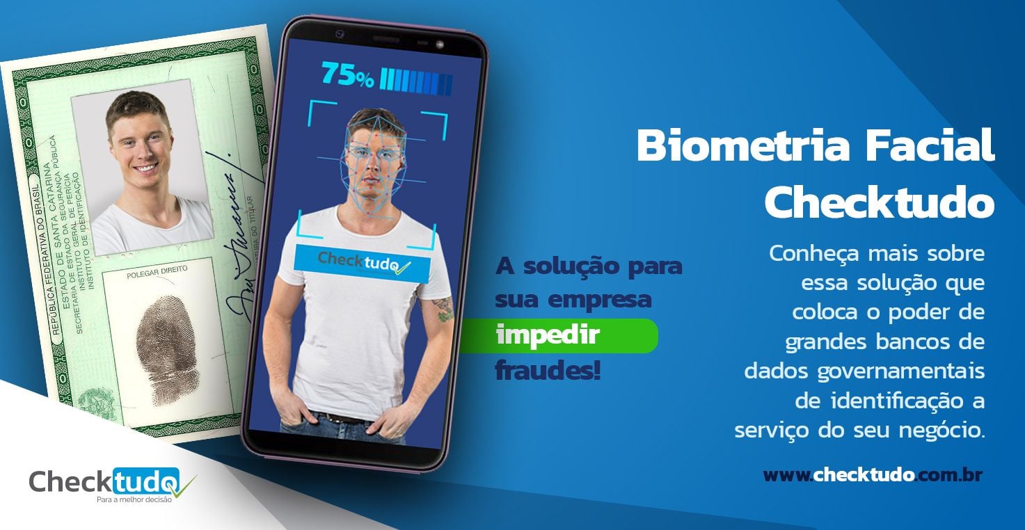 Entenda o serviço de biometria facial!