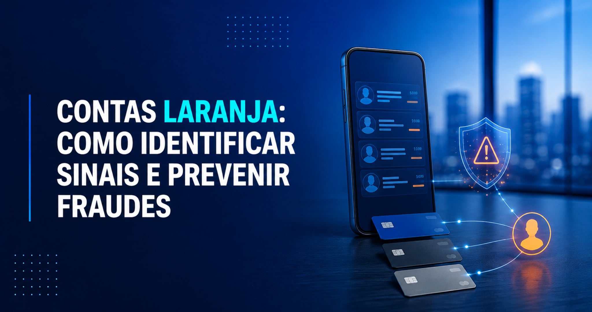 Contas laranja: sinais de alerta contra fraudes financeiras
