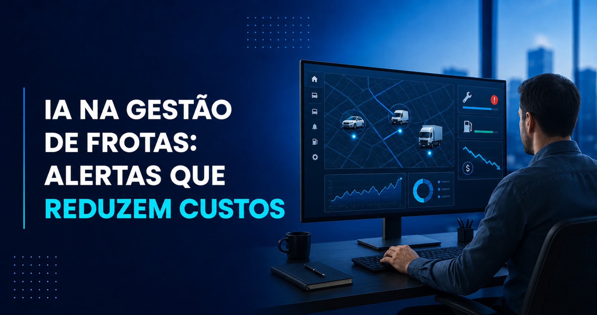 IA na gestão de frotas: transforme alertas em economia