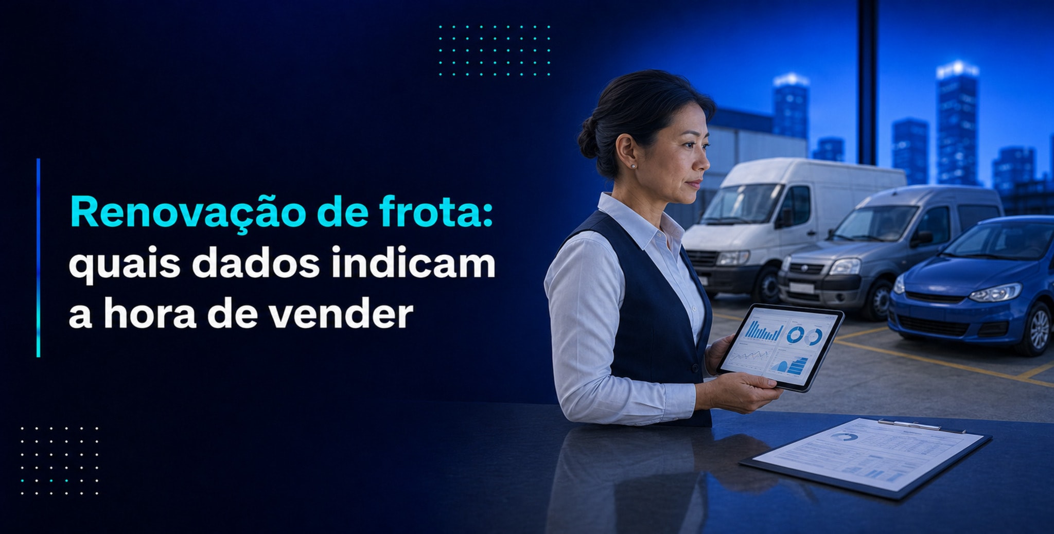 Renovação de frota: os sinais que mostram a hora de vender