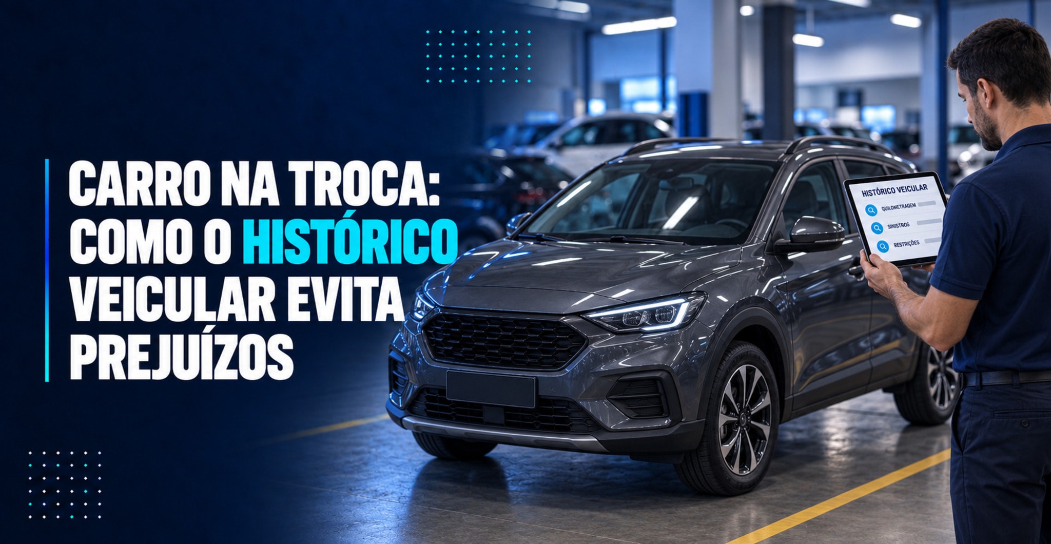 Carro na troca: por que consultar o histórico veicular?