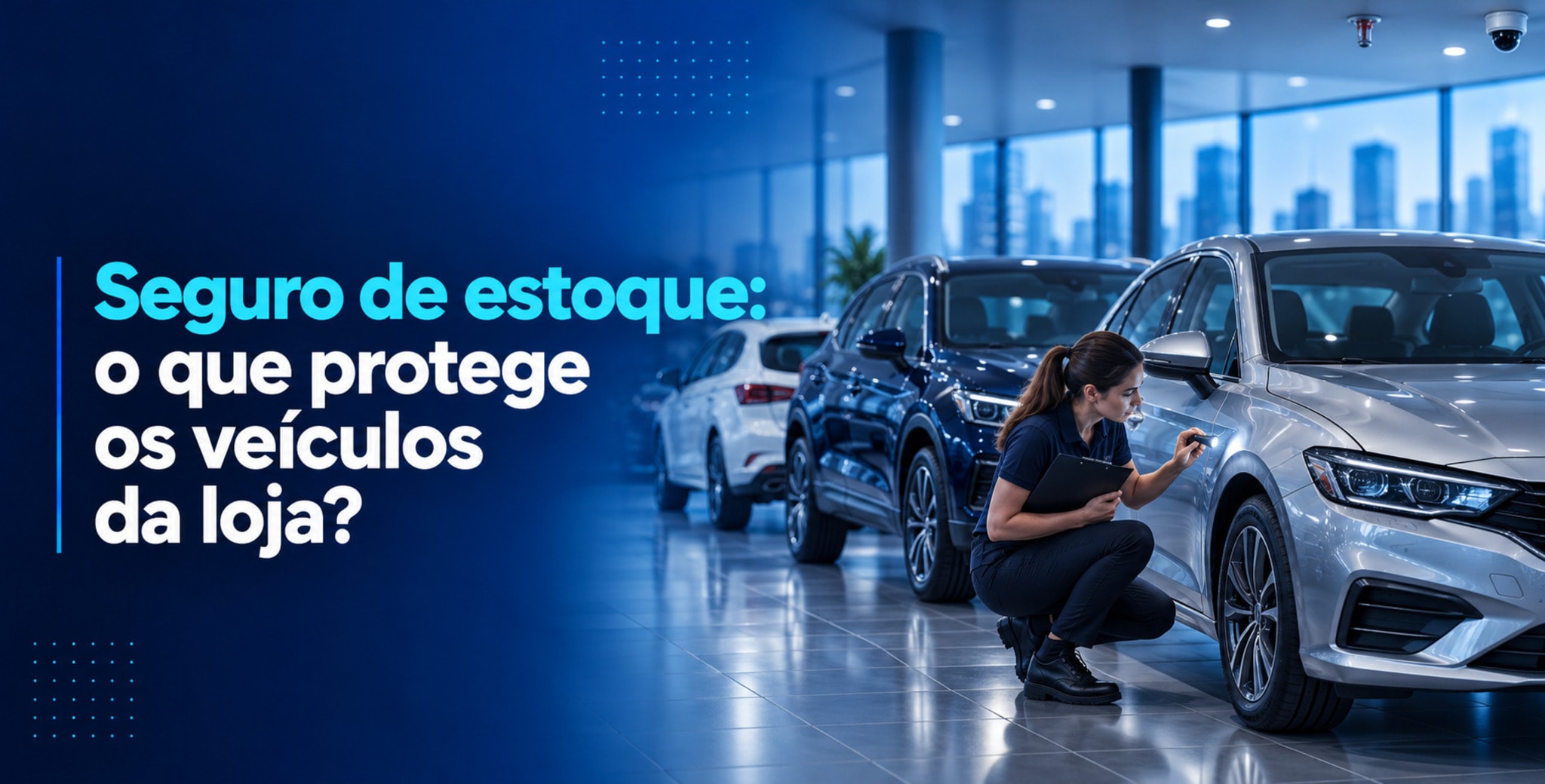 Seguro de estoque: como proteger os carros da sua revenda