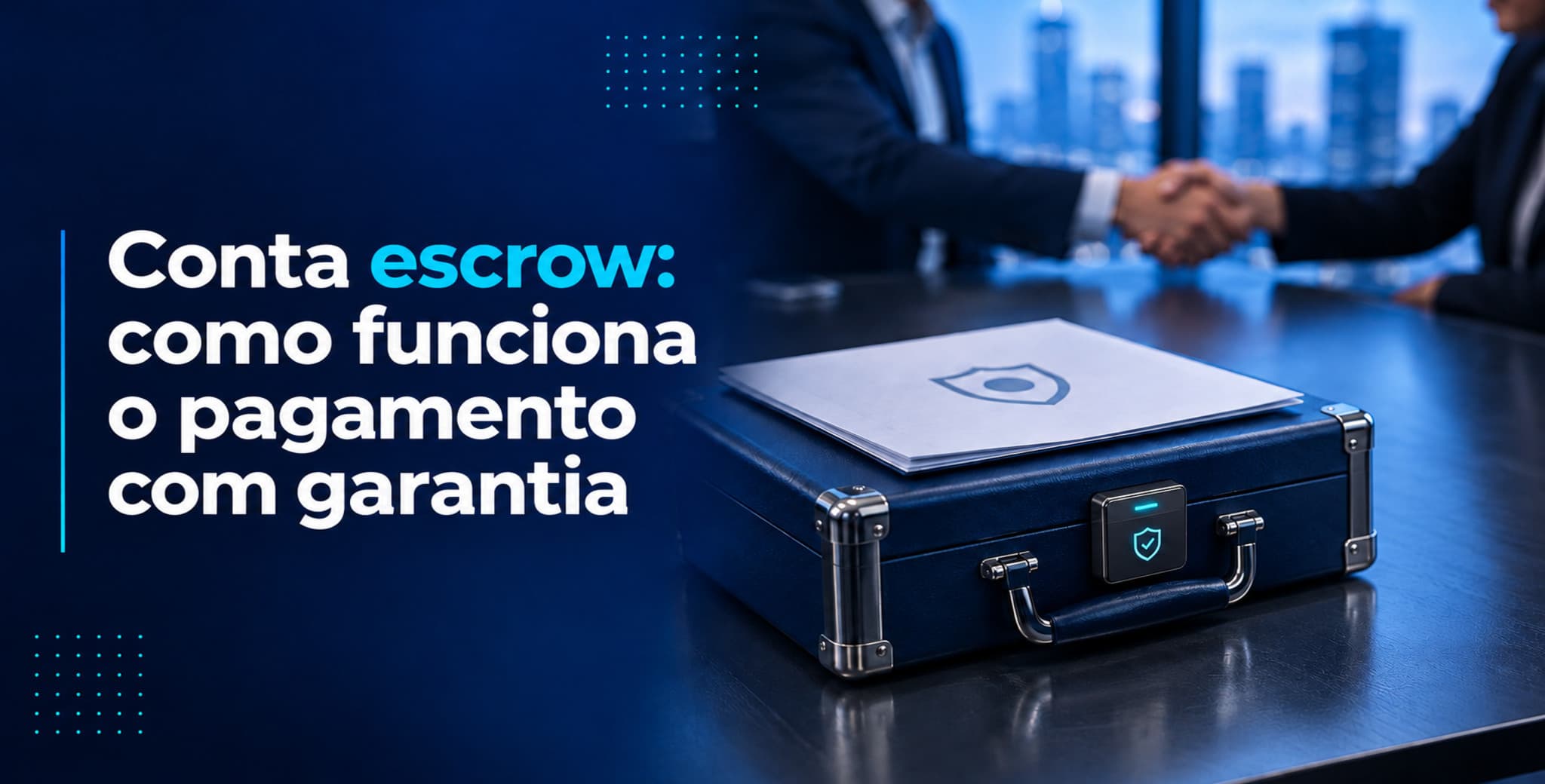 Conta escrow: como funciona o pagamento com garantia em contratos