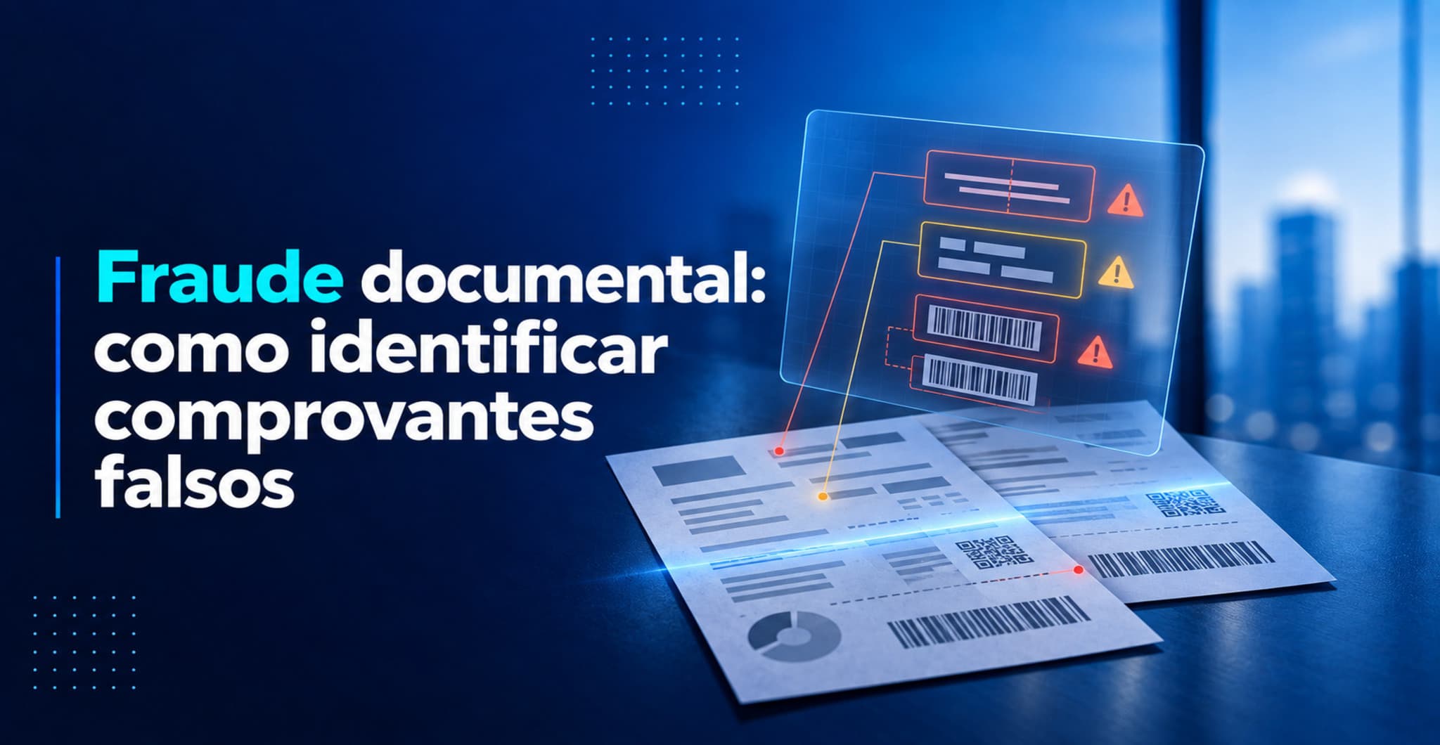 Fraude documental: como reconhecer sinais em comprovantes online