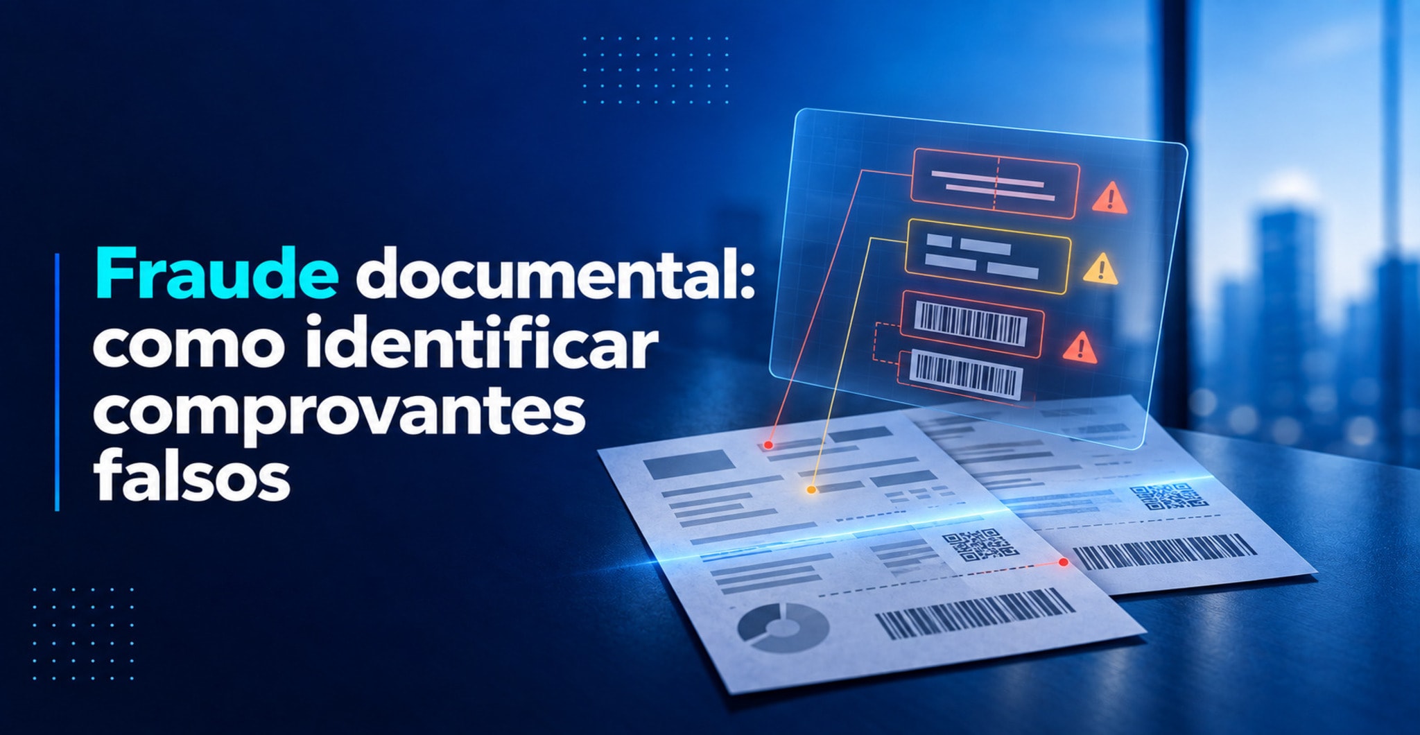 Fraude documental: como reconhecer sinais em comprovantes online