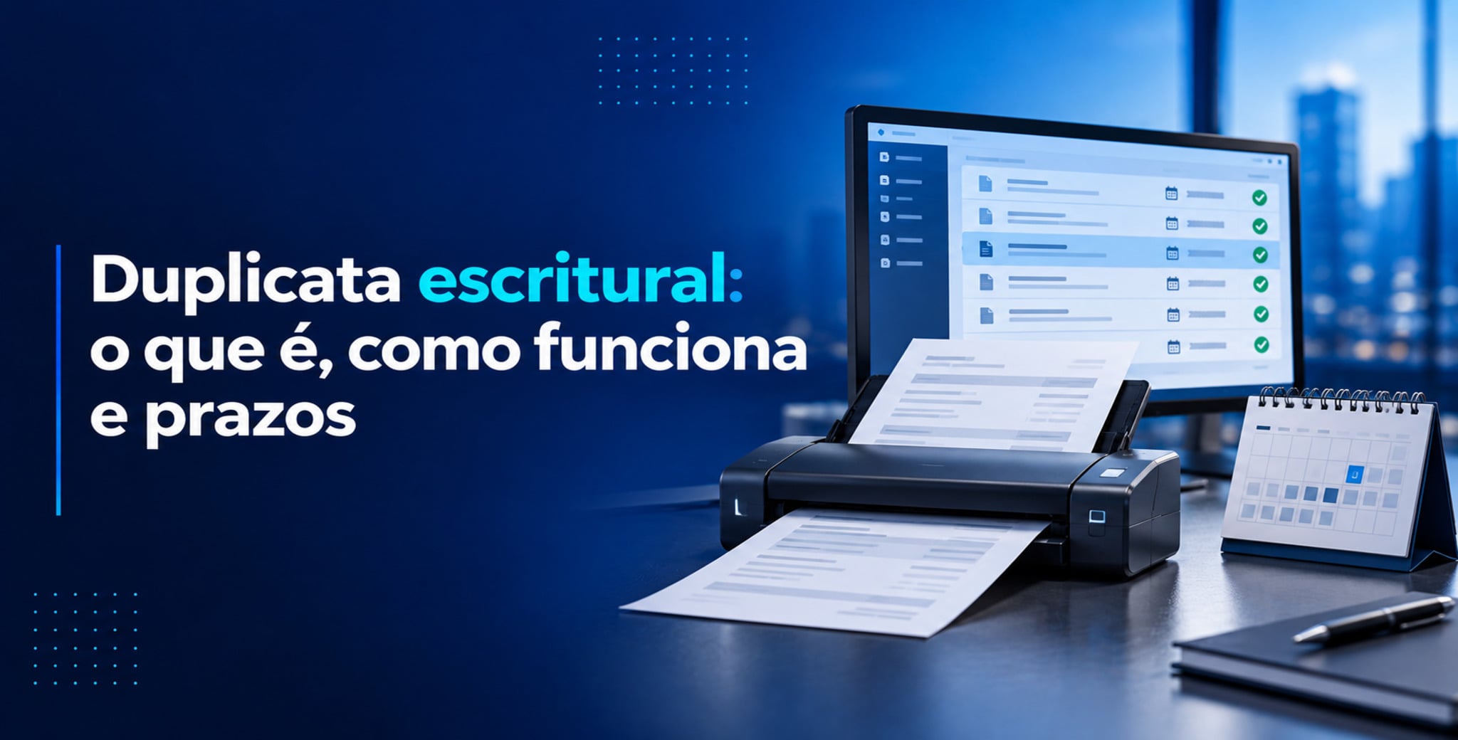 Duplicata escritural: como funciona e o que muda para as empresas