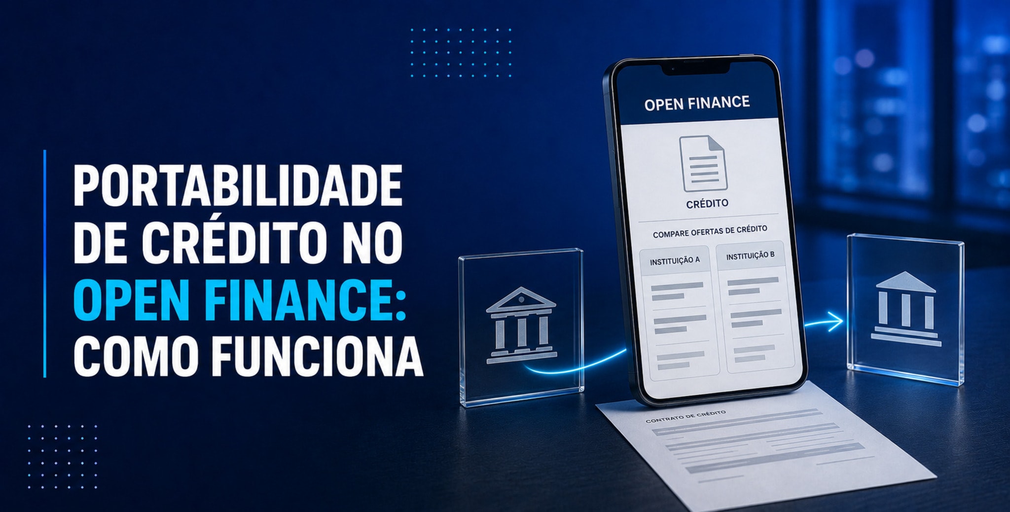 Portabilidade de crédito no Open Finance: entenda como funciona