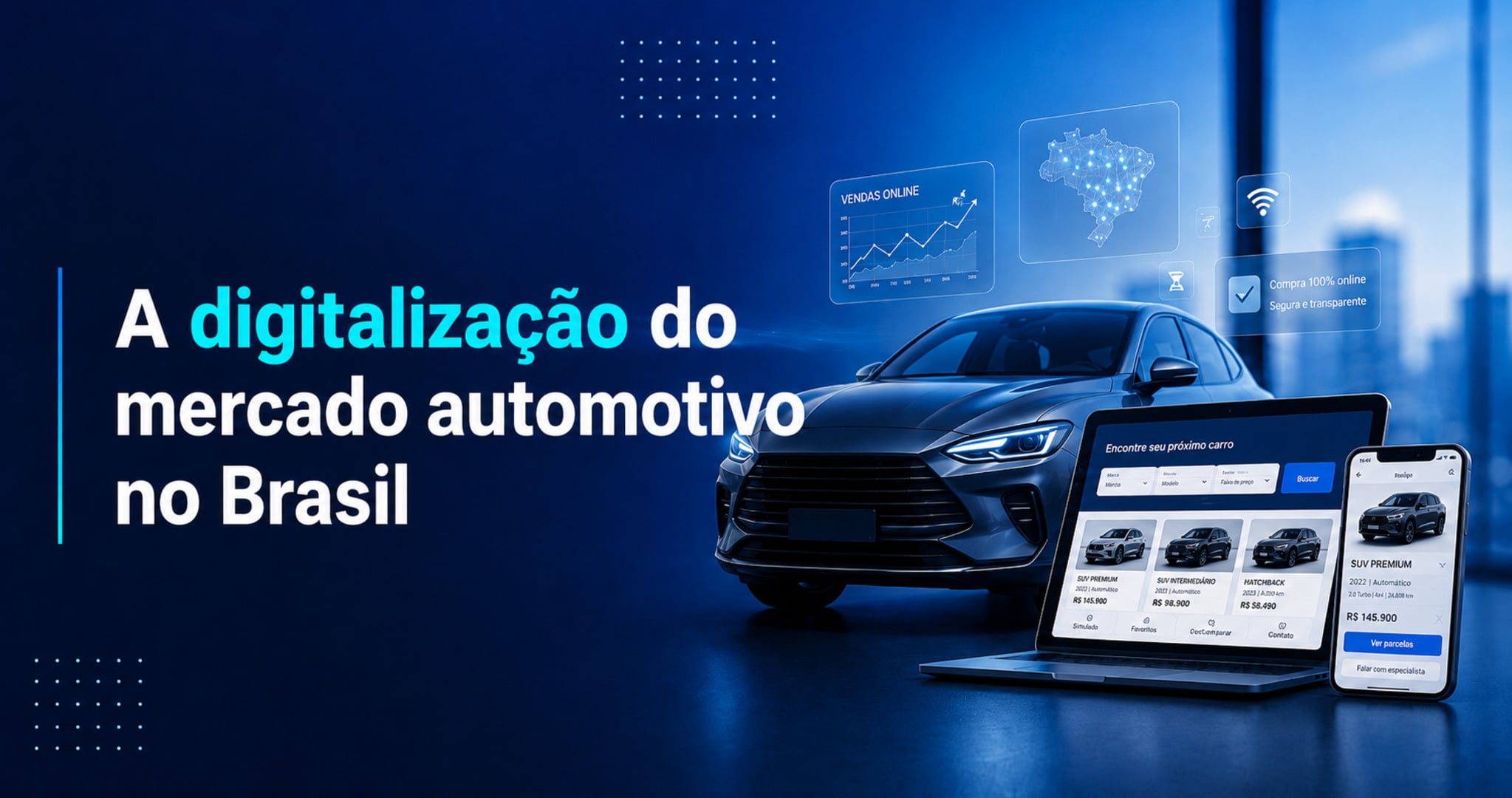 Como a digitalização está mudando o mercado automotivo