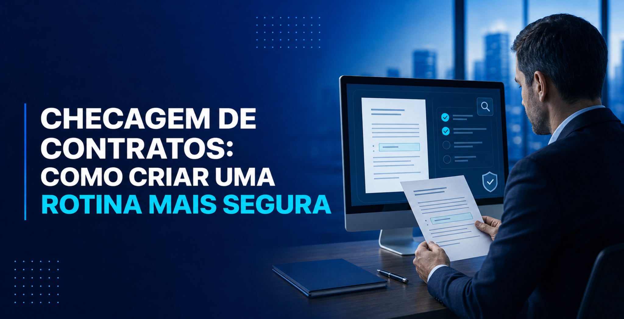 Como criar rotinas de checagem antes de fechar novos contratos