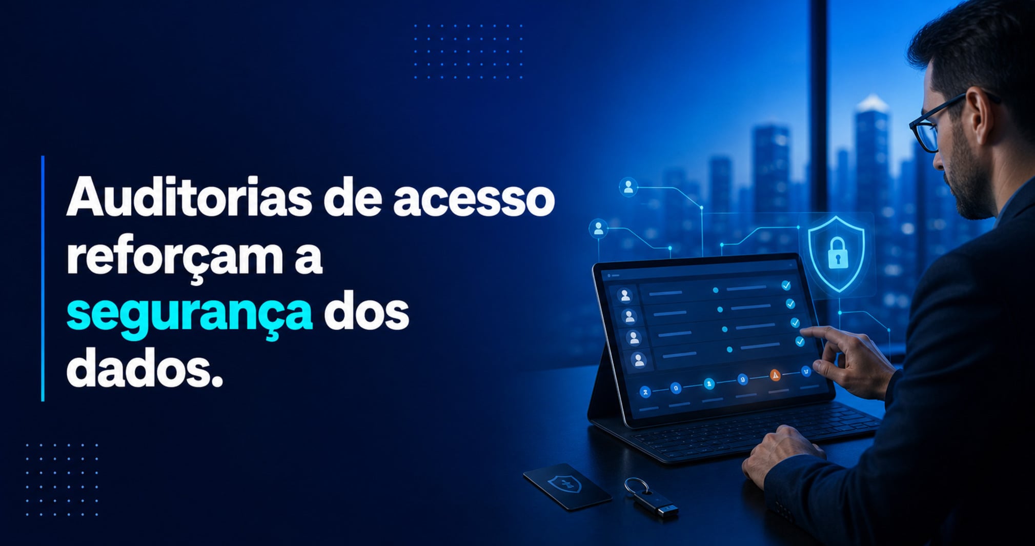 Como auditorias de acesso protegem dados corporativos