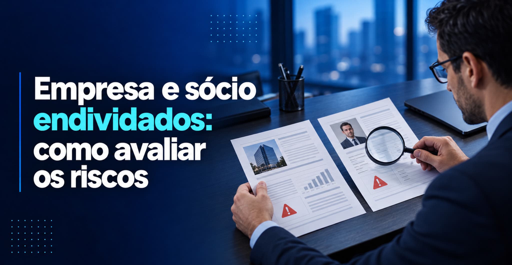 Empresa e sócio endividados: o que checar antes de fechar negócio