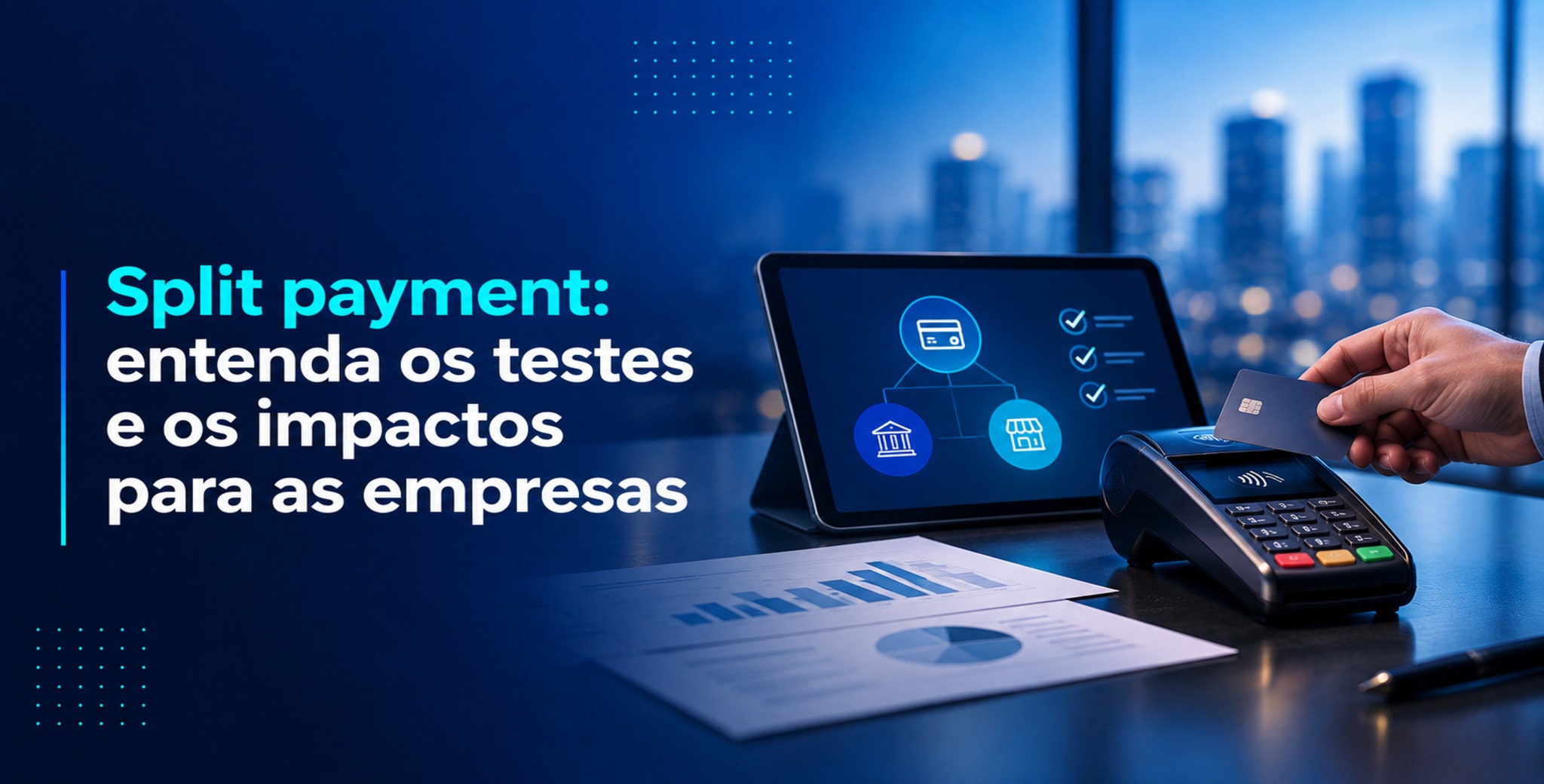 Split payment entra em testes: o que muda no caixa das empresas