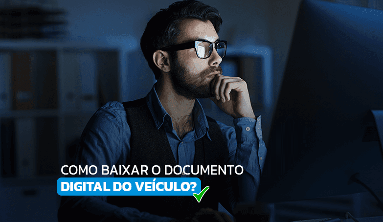 Veja como baixar o documento digital do veículo!