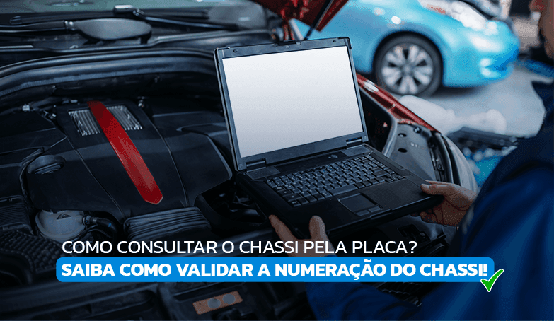 Veja como consultar o chassi pela placa!