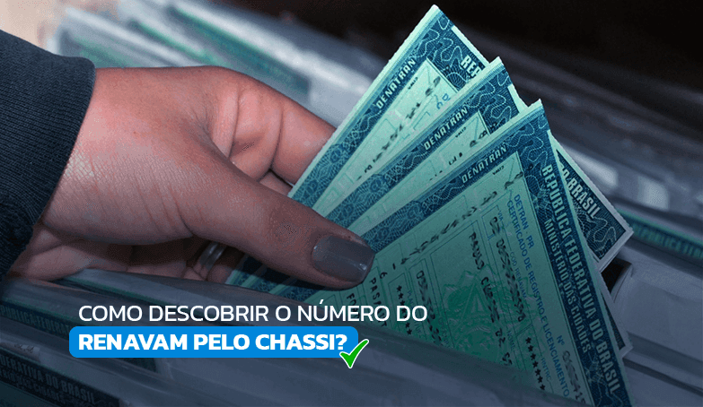 Veja como descobrir o RENAVAM pelo chassi!
