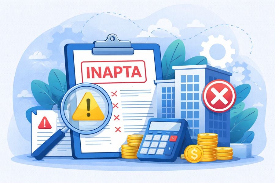 Como saber se uma empresa está inapta na Receita Federal: Guia completo