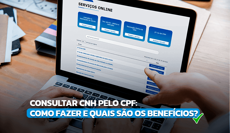 Aprenda a consultar CNH pelo CPF!