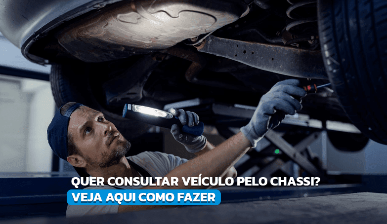 Como consultar veículo pelo chassi? Nós vamos te ensinar!