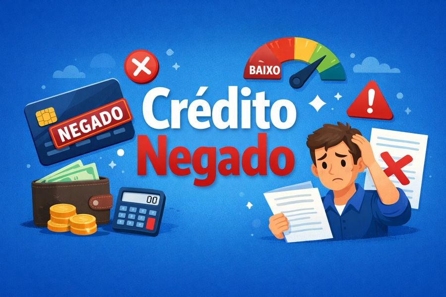 Crédito negado: entenda os principais motivos e o que fazer