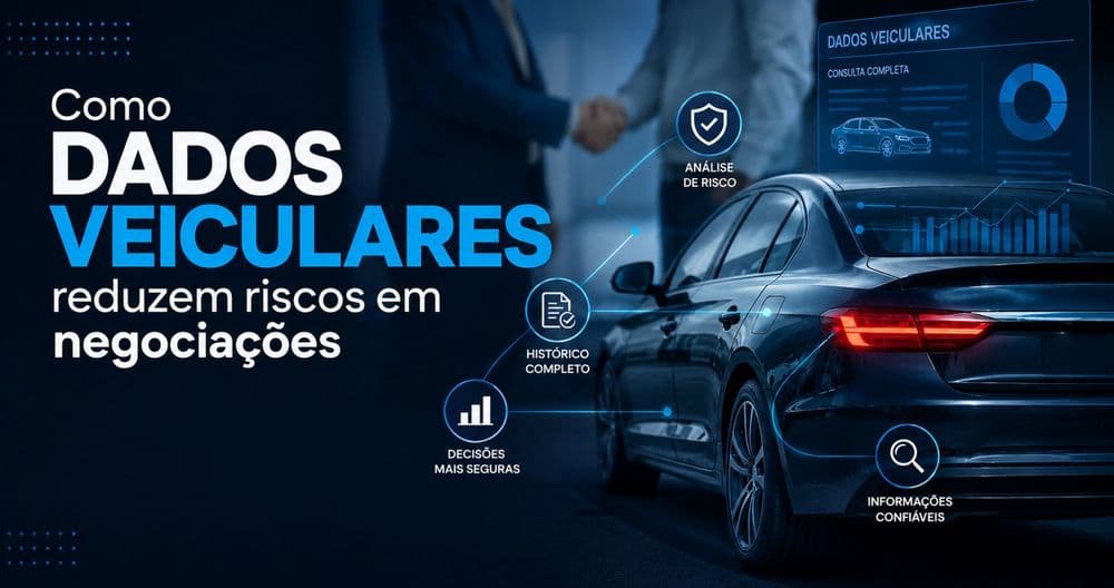 Como dados veiculares ajudam a reduzir riscos comerciais no mercado automotivo