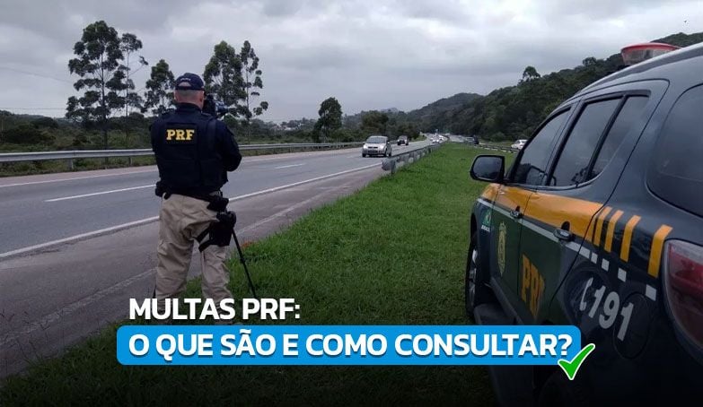 Como consultar e recorrer multas PRF?