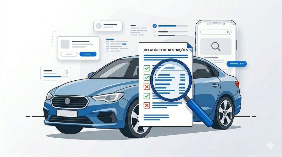 Restrição administrativa e judicial em veículos: o que muda na prática