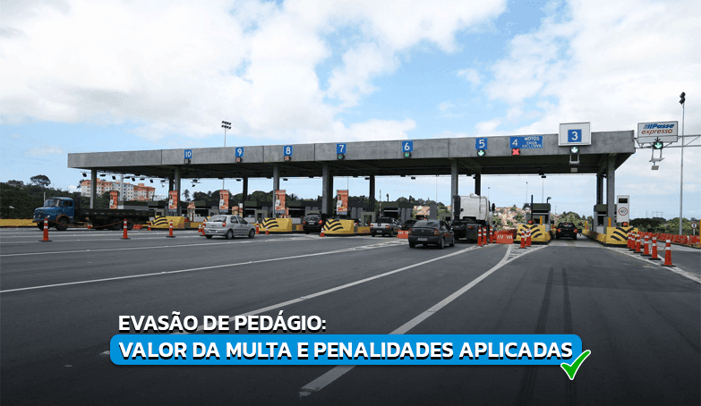 Saiba tudo sobre a multa por evasão de pedágio e como evitar esse problema!